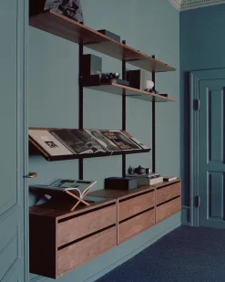 New Works Skænke<Cabinet Low w. Drawers fra