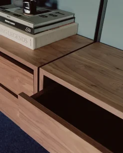 New Works Skænke<Cabinet Low w. Drawers fra