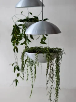 DK3 Pendler|Spots<Cadovius Flower Lampe, alu fra