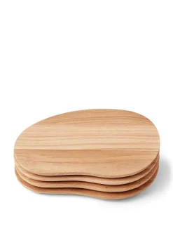 Ferm Living Skærebrætter<Cairn Butter Boards, set of 4 fra