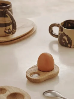 Ferm Living Service<Cairn Egg Holder, set of 2 fra