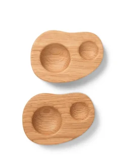 Ferm Living Service<Cairn Egg Holder, set of 2 fra
