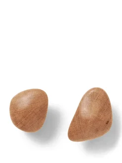 Ferm Living Knagerækker|Entrémøbler<Cairn Hooks, sæt á 2 stk. fra