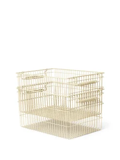 Ferm Living Opbevaring<Cala Stackable Baskets, set of 2 fra