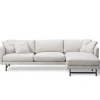 Fredericia Furniture Sofaer<Calmo 3-personers Sofa m. chaiselong, sunniva 717 fra