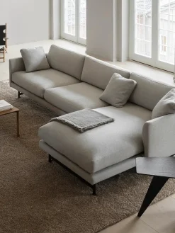 Fredericia Furniture Sofaer<Calmo 3-personers Sofa m. chaiselong, sunniva 717 fra