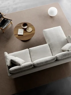 Fredericia Furniture Sofaer<Calmo 3-personers Sofa m. chaiselong, sunniva 717 fra