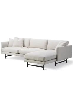 Fredericia Furniture Sofaer<Calmo 3-personers Sofa m. chaiselong, sunniva 717 fra