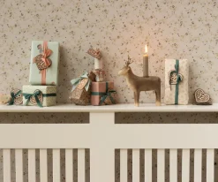 Maileg Lysestager<Candle holder, Rensdyr - stor fra