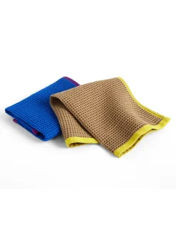 HAY Køkkentekstiler<Canteen Dish Cloth, sæt á 2 stk. fra