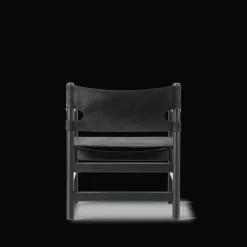 Fredericia Furniture Loungestole|Lænestole<Canvas 21 stol, sæbebehandlet af Børge Mogensen