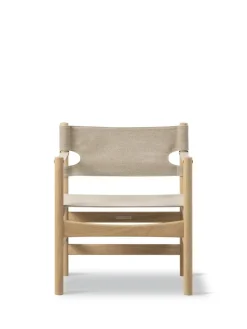 Fredericia Furniture Loungestole|Lænestole<Canvas 21 stol, sæbebehandlet af Børge Mogensen