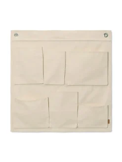 Ferm Living Hylder<Canvas Wall Pockets fra