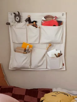 Ferm Living Hylder<Canvas Wall Pockets fra