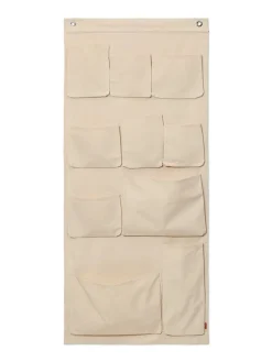 Ferm Living Hylder<Canvas XL Wall Pockets fra