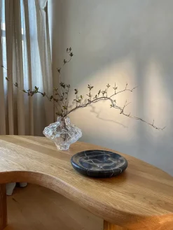 Hein Studio Gaver Til Hende|Vaser<Canyon Vase Large, smoke fra