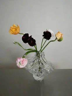 Hein Studio Gaver Til Hende|Vaser<Canyon Vase Large, smoke fra