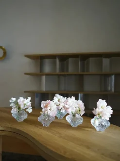 Hein Studio Gaver Til Hende|Vaser<Canyon Vase Mini, clear fra