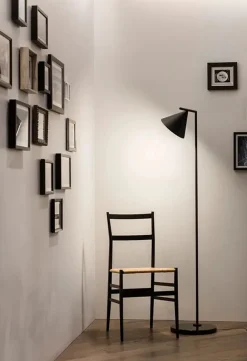 Flos Gulvlamper|Spots<Captain Flint Gulvlampe fra