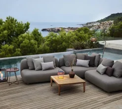 Cane-line Udendørs Loungemøbler<Capture 2-pers. Modulsofa inkl. Hyndesæt fra