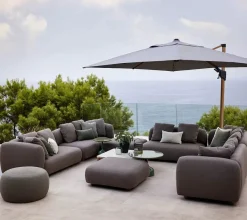 Cane-line Udendørs Loungemøbler<Capture 2-pers. Modulsofa inkl. Hyndesæt fra