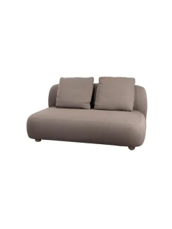 Cane-line Udendørs Loungemøbler<Capture 2-pers. Modulsofa inkl. Hyndesæt fra