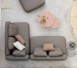 Cane-line Udendørs Loungemøbler<Capture 2-pers. Modulsofa, venstre inkl. Hyndesæt fra