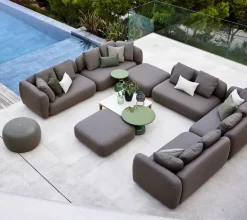 Cane-line Udendørs Loungemøbler|Haveborde<Capture Sofabord fra