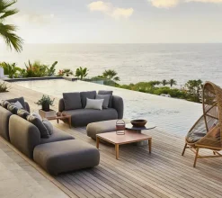 Cane-line Udendørs Loungemøbler|Haveborde<Capture Sofabord fra