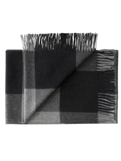 Silkeborg Uldspinderi Puder Og Plaider<Caracas Plaid, beetroot fra