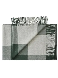 Silkeborg Uldspinderi Gaver Til Ham|Puder Og Plaider<Caracas Plaid, pine fra