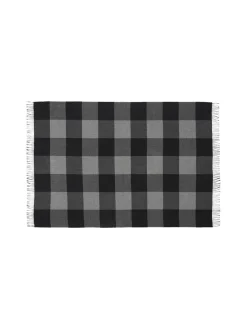 Silkeborg Uldspinderi Puder Og Plaider<Caracas Plaid, rosewood fra