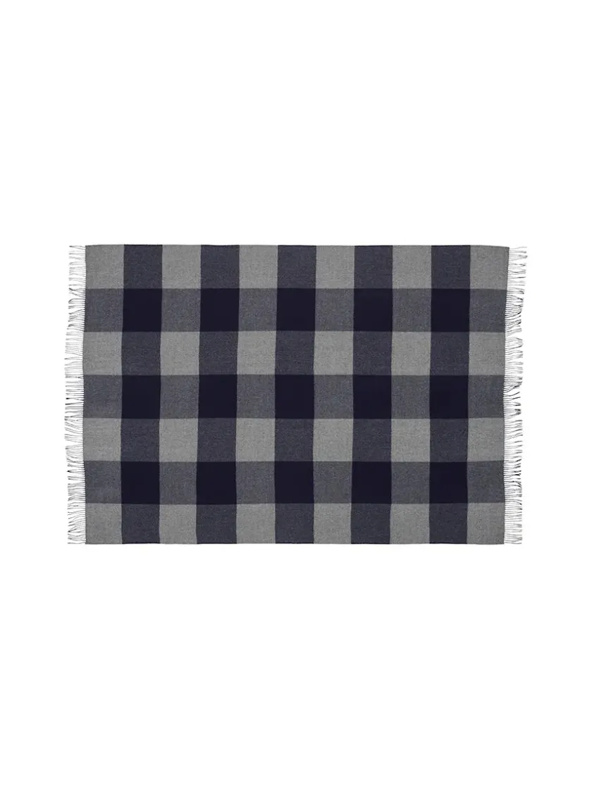 Silkeborg Uldspinderi Puder Og Plaider<Caracas Plaid, rosewood fra