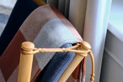 Silkeborg Uldspinderi Gaver Til Ham|Puder Og Plaider<Caracas Plaid, umber fra