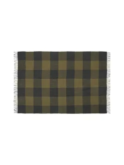 Silkeborg Uldspinderi Gaver Til Ham|Puder Og Plaider<Caracas Plaid, umber fra