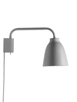 Fritz Hansen Væglamper|Spots<Caravaggio Read væglampe fra