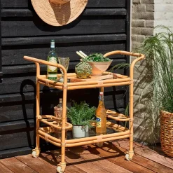 Sika-Design Udendørs Loungemøbler|Haveborde<Carlo Exterior Barvogn fra