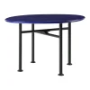 GUBI Sofaborde<Carmel Coffee Table, pacific blue i 60 x 60 cm fra