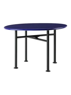 GUBI Sofaborde<Carmel Coffee Table, pacific blue i 60 x 60 cm fra