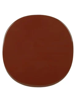GUBI Sofaborde<Carmel Coffee Table, rock red i 60 x 60 cm fra