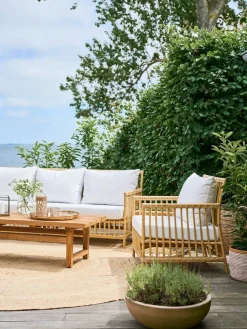 Sika-Design Havestole|Udendørs Loungemøbler<Caroline Exterior Lænestol fra