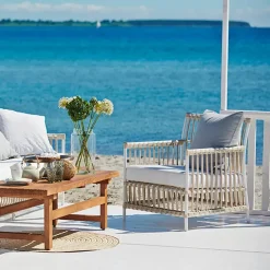 Sika-Design Havestole|Udendørs Loungemøbler<Caroline Exterior Lænestol fra