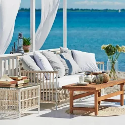 Sika-Design Udendørs Loungemøbler|Haveborde<Caroline Exterior Sidebord fra