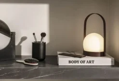 Audo Copenhagen Portable Lamper|Spots<Carrie LED Bordlampe fra