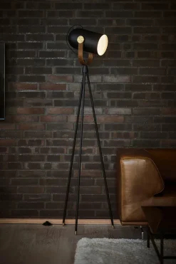 Le Klint Gulvlamper|Spots<Carronade II Gulvlampe fra