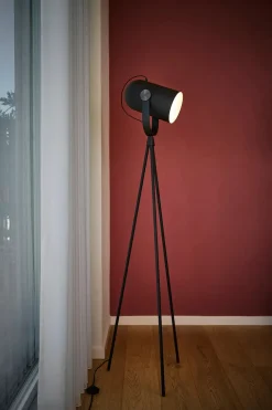 Le Klint Gulvlamper|Spots<Carronade II Gulvlampe fra