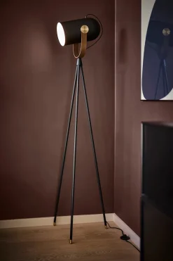 Le Klint Gulvlamper|Spots<Carronade II Gulvlampe fra