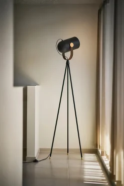 Le Klint Gulvlamper|Spots<Carronade II Gulvlampe fra