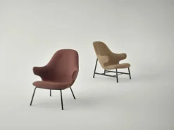 &Tradition Lænestole<Catch Lounge Chair JH13 fra
