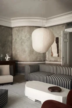 Ferm Living Sofaer<Catena Sofa Center Louisiana, sand/black fra